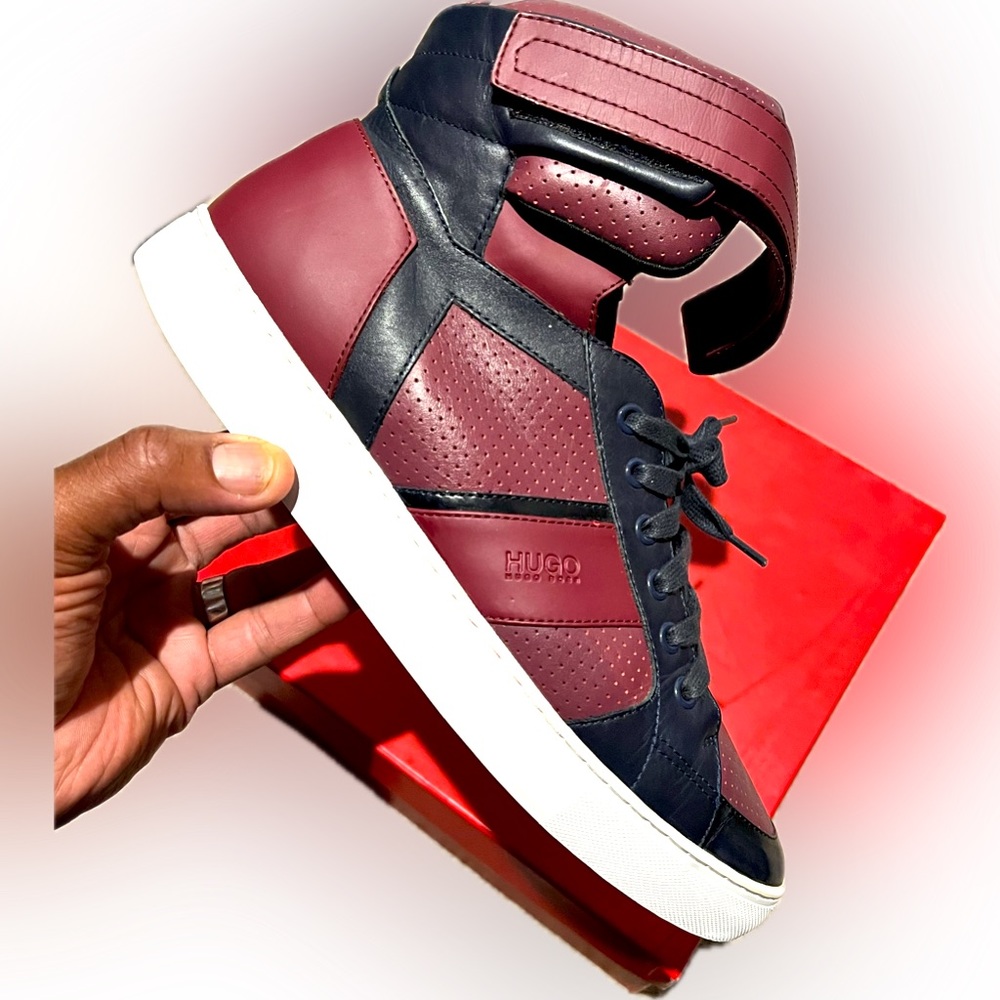 HUGO by Hugo Boss Hightop Sneakers Size 11